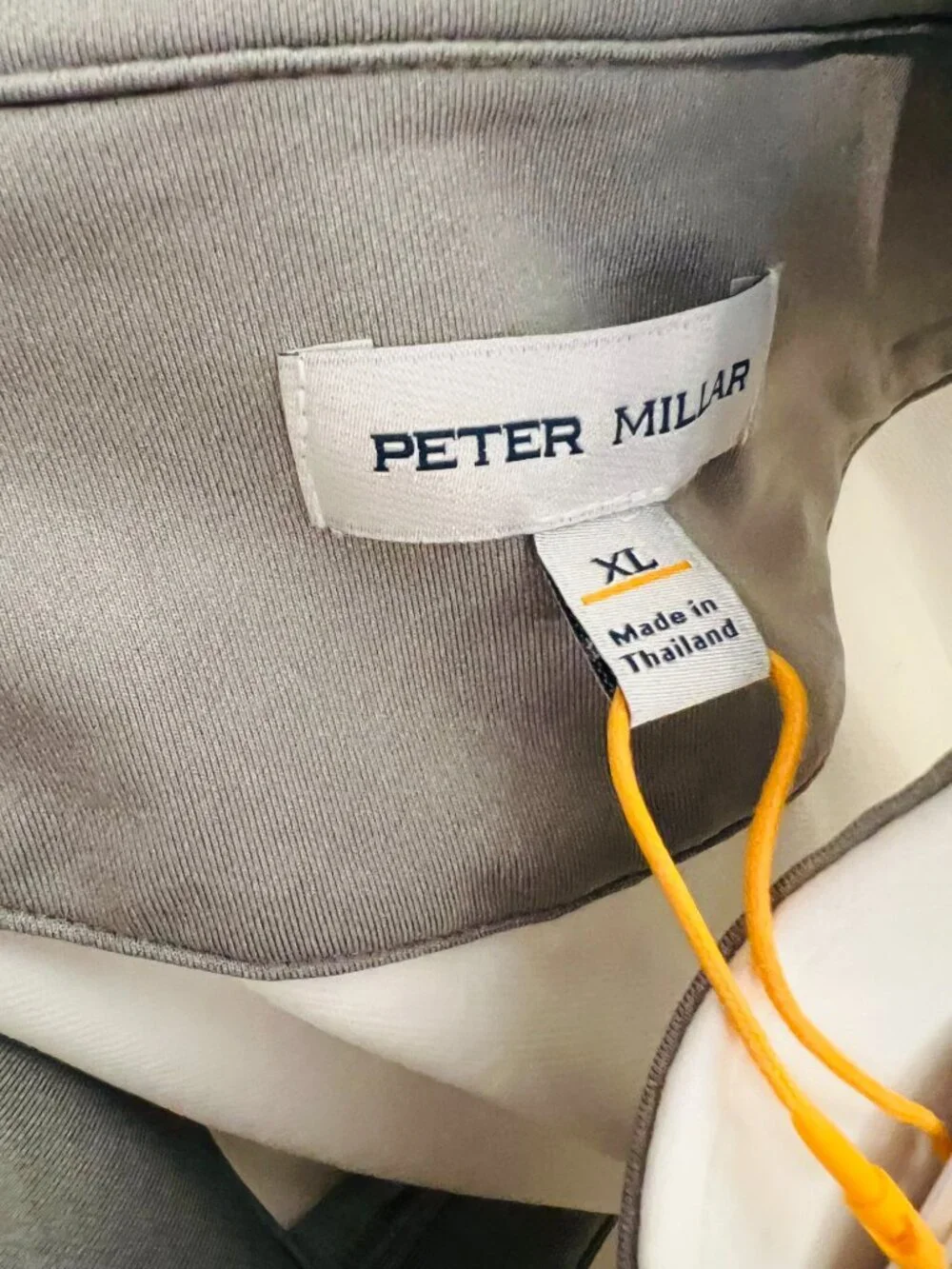 NEW Peter Millar Perth Performance Quarter-Zip Pullover Size XL